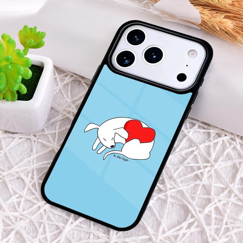 Забавный такса Длинная собака короткие лапы Чехол для телефона для iPhone 17 Air 16 15 11 12 14 13 Pro Max Ударопрочный чехол