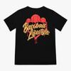 2026 Summer Latest Baseball 101 Lifestyle Youth Adult Cartoon Multiple Ice Cream Prints Breathable Parentchild Cotton Tshirt