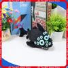 Roblox Pressure Eyefestation Plush Stuffed Toy 34Cm Luminous Multi Eyed Fish Soft Hugging Pillow For Game Fans Bedroom Decor
