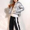 Puma Классическая куртка-пуховик с капюшоном Shine Down Женские куртки Цементно-серый 599144-10