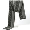 2025 Autumn/Winter New Men'S Cashmere Scarf Thickened, Stylish, European And American Men'S Classic Stripe