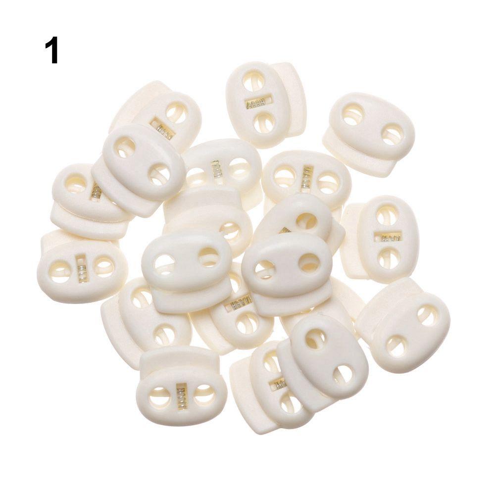 4 мм Отверстие Спортивная одежда Аксессуары Пластиковый стопор Фиксатор-тогл Одежда Шнурок для шнурков Фиксатор шнура Бобышка