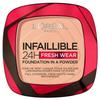L'Oréal Paris Infallible 24H Fresh Wear Пудровая основа - 