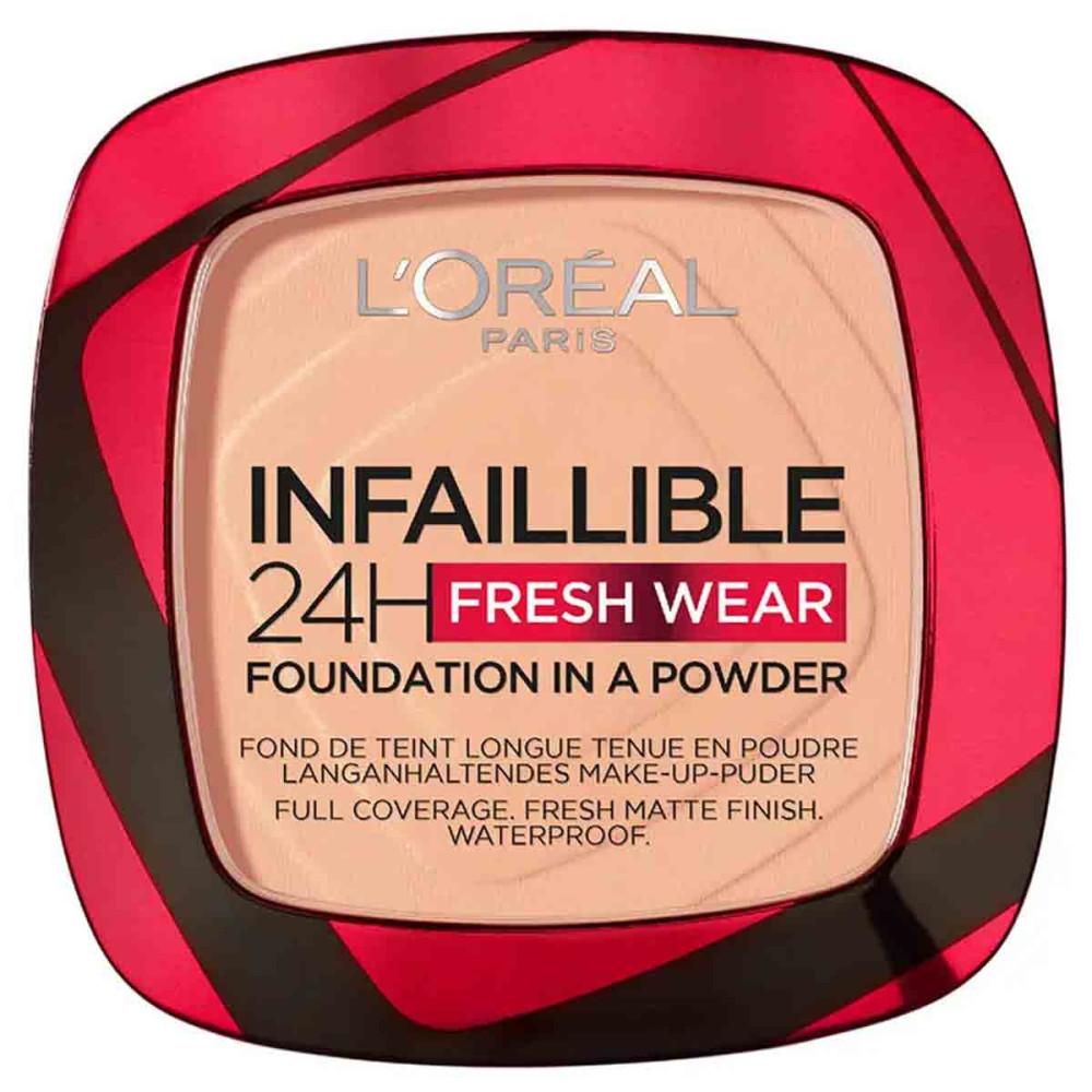 L'Oréal Paris Infallible 24H Fresh Wear Пудровая основа -