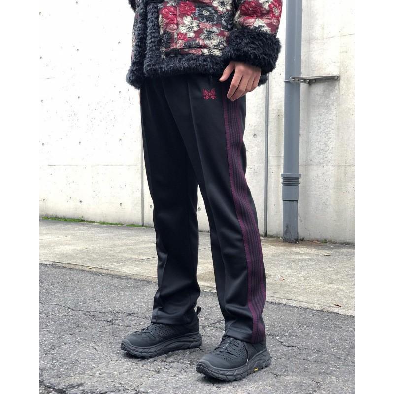 Butterfly Print Loose Straight Cut Unisex Pants Cotton Blend Daily Wear Streetwear