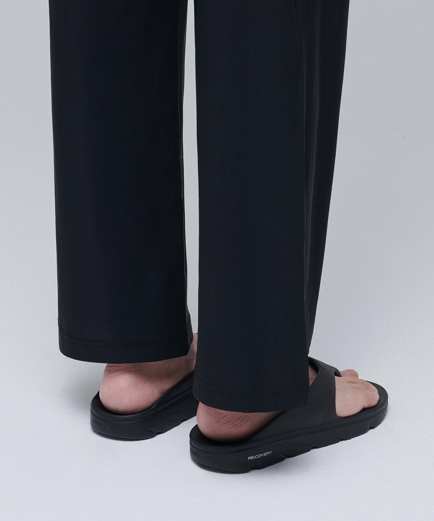 MUSINSA STANDARD [Cooltandard] Cooling Wide Elastic Waist Pants [Black]