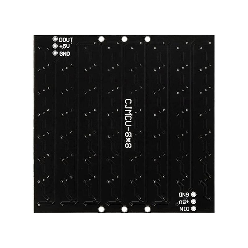 ABAC-3 X U 64 Светодиодная Матричная Панель CJMCU-8X8 Модуль Совместимый С Для Arduino И Для Raspberry Pi