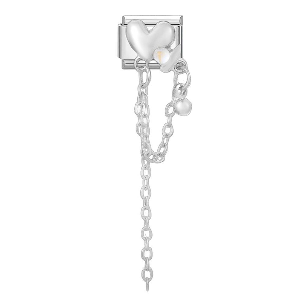 Fresh Style Bracelet Charms Stainless Steel DIY Making Charm Italian Links Spliceable Multi-Function Charm Bracelet Link