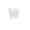 1PC Root Control Transparent Flower Pot Hydroponic Basket Green Plant  for Home Garden