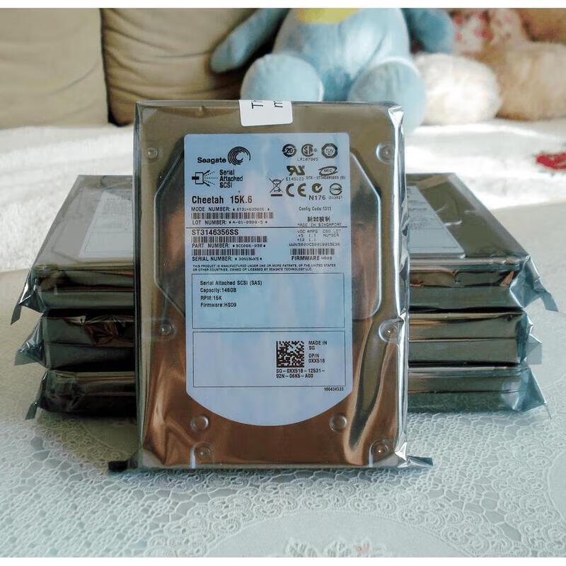 Dell 600GB 15K RPM SAS Enterprise Hard Drive