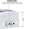 Выключатель постоянного тока 440 В 15-60 А IP65 Коробка Автоматический выключатель для солнечной энергии