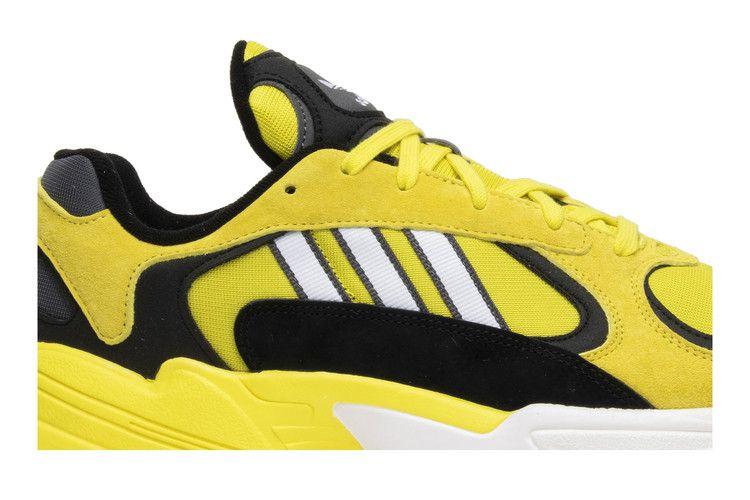 Men's Sneakers adidas Yung-1 size? Acid House Solar Yellow/Cloud White/Core Black