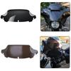 1pcs Motor Windshield Windscreen Wind Deflection Fit for Harley Touring Street Glide,Electra Glide,Tri Glide 2014-2019