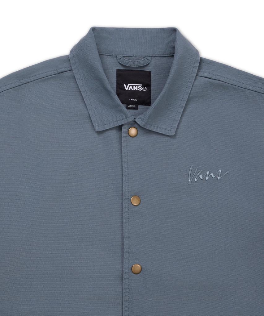 Ветровка Vans Tory Canvas Coach Jacket - Storm Weather / Vn000P74Rv21