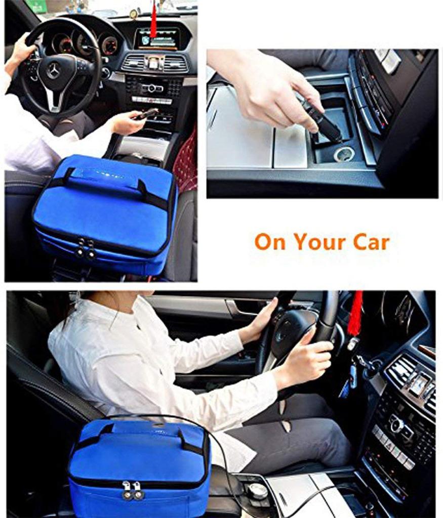 Черный Персональный Портативный Электрический Мини-Духовой Шкаф Мак Горячий Логический Ланч-Бокс Пикник Кемпинг