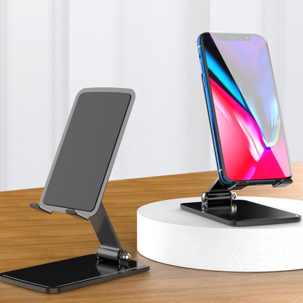 Adjustable Mobile Phone Stand Portable Table Cell Phone Bracket Druable Mobile Phone Holder  Tablet