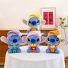 Cute Stitch Christmas And Musical Instrument Series Plush Doll Children Toy For Kids Holiday Gifts