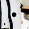 8 Pcs Black+Transparent PVC Universal Car Door Edge Scratch Anti-Collision Strip