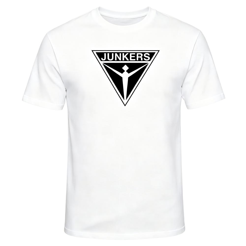 Junkers Aviation Logo Graphic T-Shirt