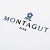 Мужская повседневная футболка MONTAGUT из смесовой хлопковой ткани с круглым вырезом