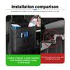 For SsangYong Car Back Seat Storage Bag Organizer Box Auto Accessories Rexton Y400 Y450 G4 2021 2022 Kyron Rodius Tivoli