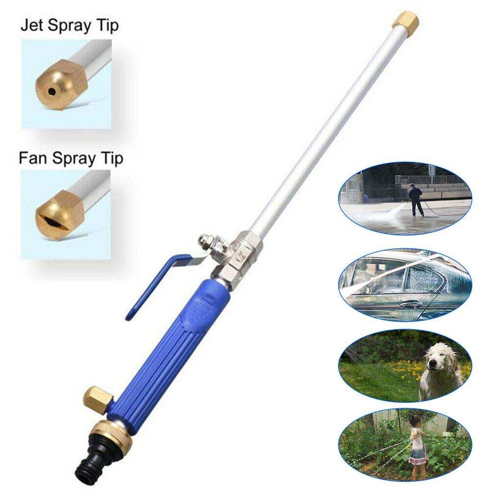 Car Washing Maintenance High Pressure Water Gun Metal Water Washer Jet Hose Pipe Wand Nozzle Sprayer Cleaning Tools Universal