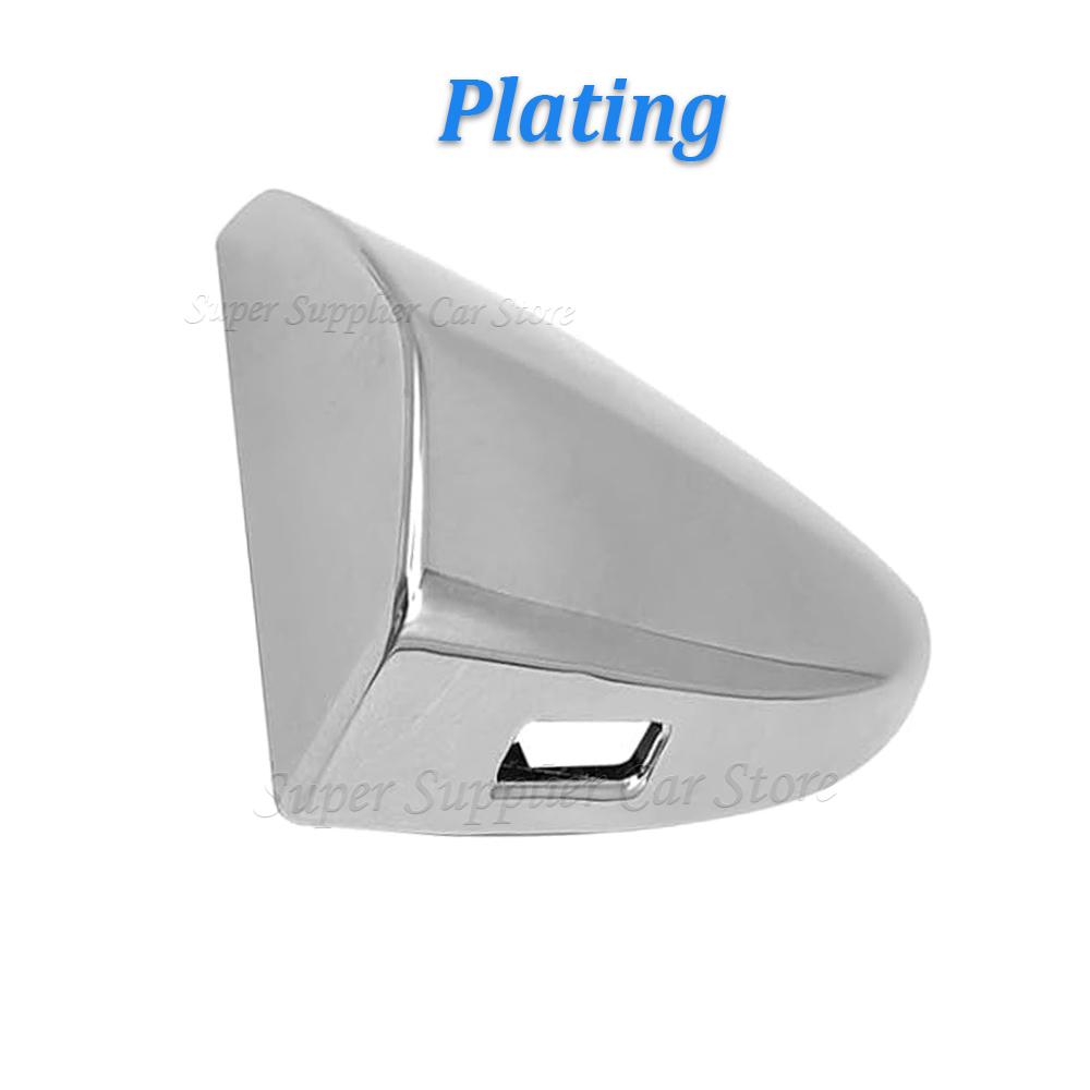 For Lexus IS250 IS350 IS F 2006-2013 1PC Front Left Ouside Door Handle Key Cover Cap White Black Silver Red Plating 69218-53021