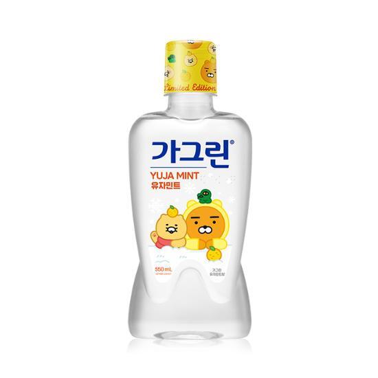Gagreen Zero Yuza Mint 550ml (Kakao Collaboration)