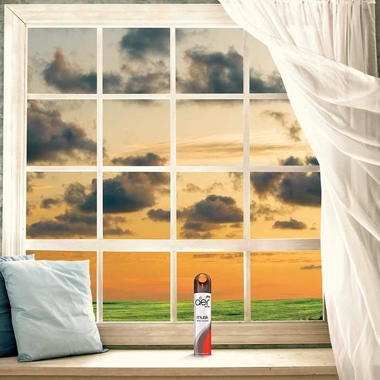 LIONSPIRE ENTERPRISE Godrej Aer Spray, освежитель воздуха для дома и офиса - мускус после курения | стойкий аромат(240 мл)