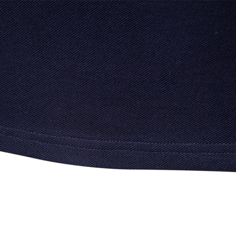 Gant Мужская рубашка поло с длинным рукавом, вышивка, осень 2025, однотонный мужской топ с отложным воротником, универсальная рубашка поло для мужчин