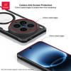 XUNDD for VIVO X300 Ultra Case Airbag Shockproof Matte Clear Back Cover Camera Lens Protection Anti-Fingerprint Slim Case