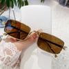 Солнцезащитные очки мужские Advanced Sense Metal Retro Small Frame Sunglasses Trendy Glasses