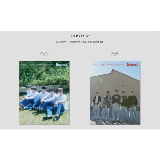 N.FLYING 8-й мини-альбом «Dearest»