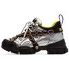 Gucci Женские Flashtrek Crystals 'Silver' Женские 537133 DORA0 8188