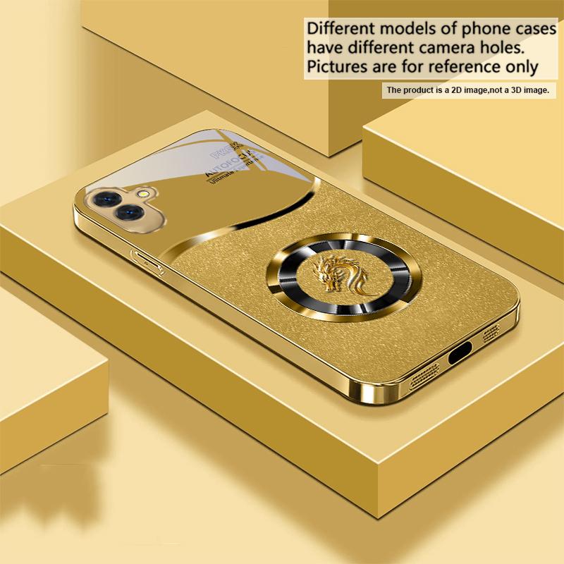 Блестящее золотое кольцо Для Samsung A 01 52S A04 A05S A10 A12 A13 22 23 24 36 42 M02 Note 10 20Ultra 8 9 Золотой стеклянный чехол для телефона