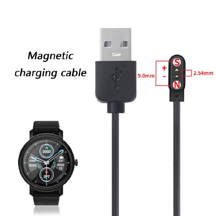 Магнитный USB-кабель для зарядки, Быстрая передача питания, Надежное крепление для умных часов Watch T2