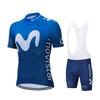 Movistar Team одежда для велоспорта с коротким рукавом MTB Ropa Ciclismo быстросохнущая летняя спортивная одежда для велоспорта на открытом воздухе шорты-комбинезон