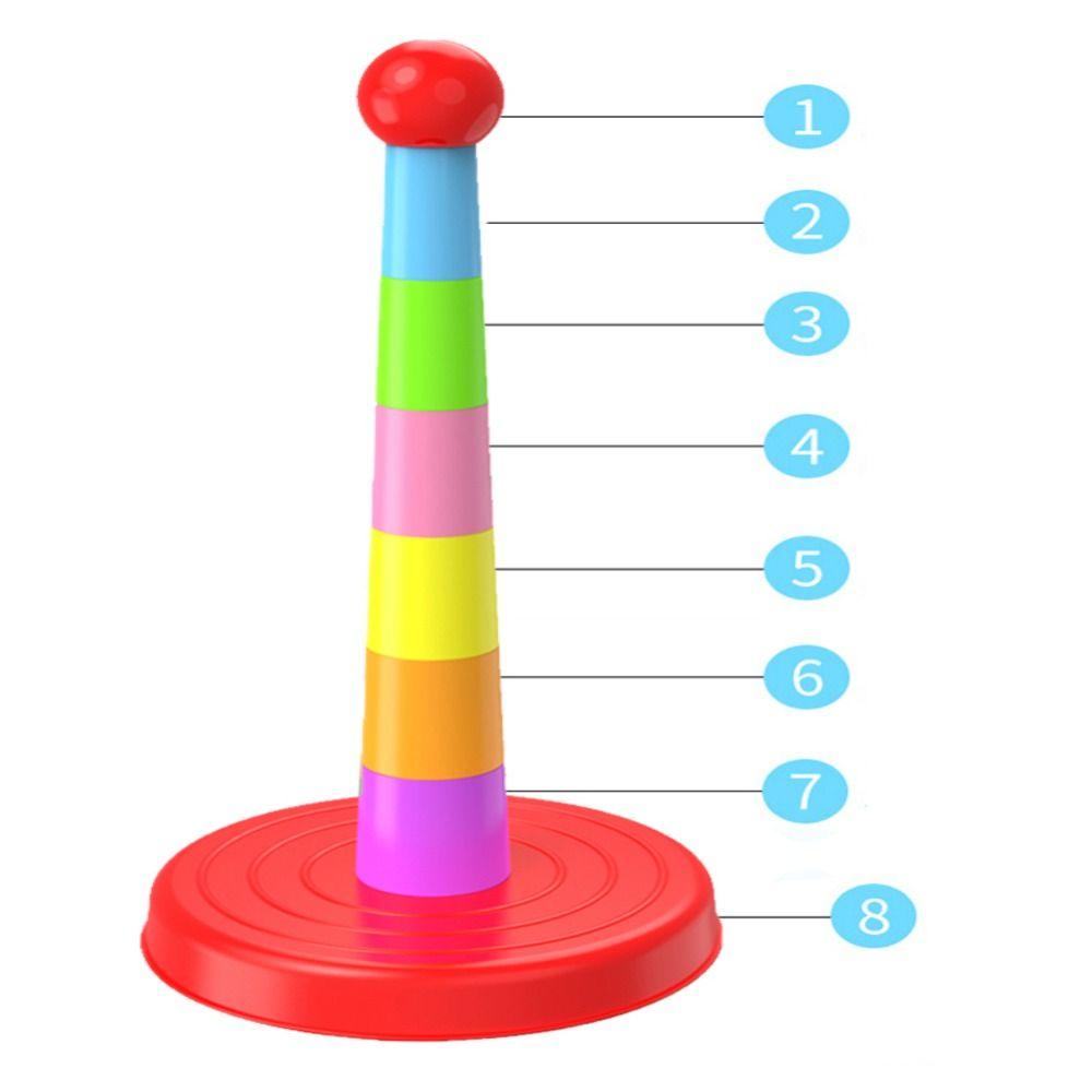 Sports Toy Stacked Layers Game Throwing Ferrule Game Sports Circle Ferrule Parent-Child Interactive