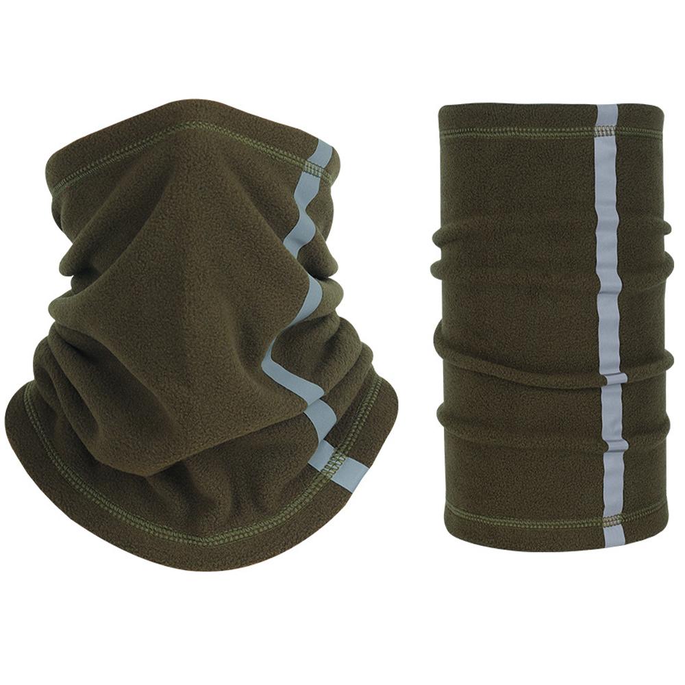 Winter Neck Gaiter Bandana Warmer Windproof Reflective Balaclava Face Cover Scarf headband for Outdoor Sport Cycling Hiking Skiing