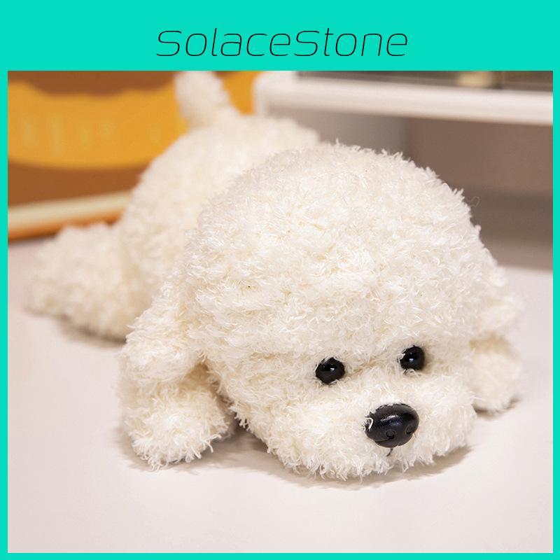 Dog Soft Teddy Plush Animal With Magnetic Paws Stuffed Toy For Kids Girls
