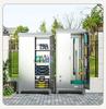 304 Stainless Steel Waterproof Storage Cabinet with Lock for Outdoors