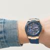 Guess W1049G2 Legacy Blue Dial Синие силиконовые мужские часы