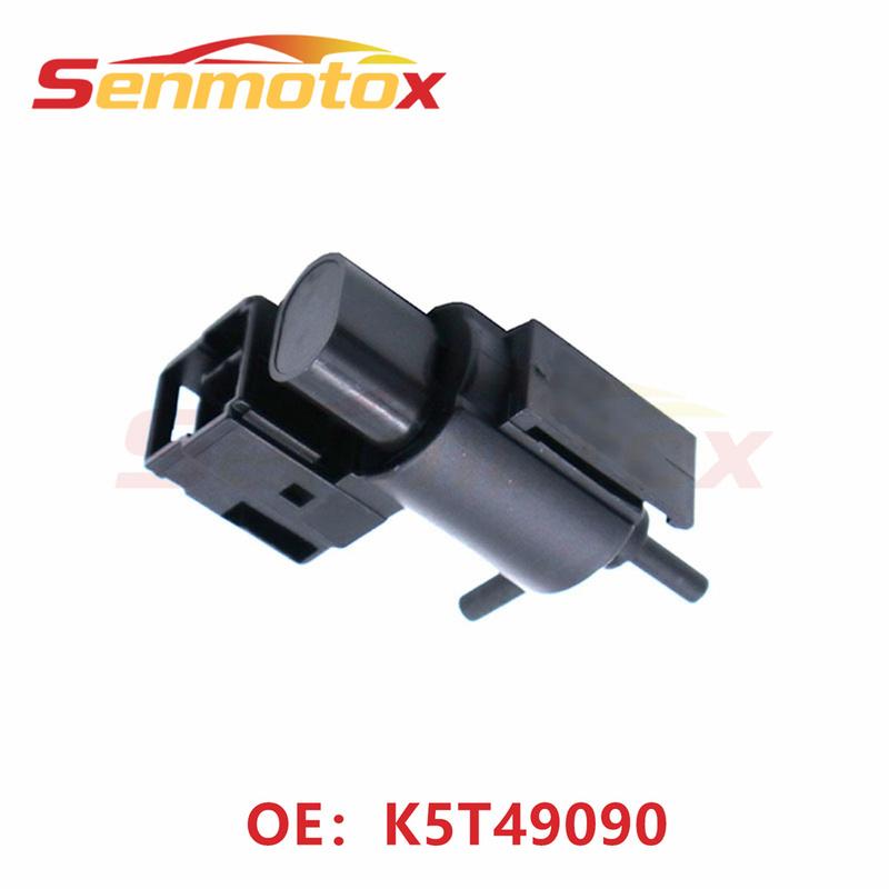 K5T49090 Car Vacuum Solenoid Switch Valve KL01-18-741 KL0118741 K5T49091 For Mazda 626 Rx8 Millenia Aspire MPV MX-6 Protege