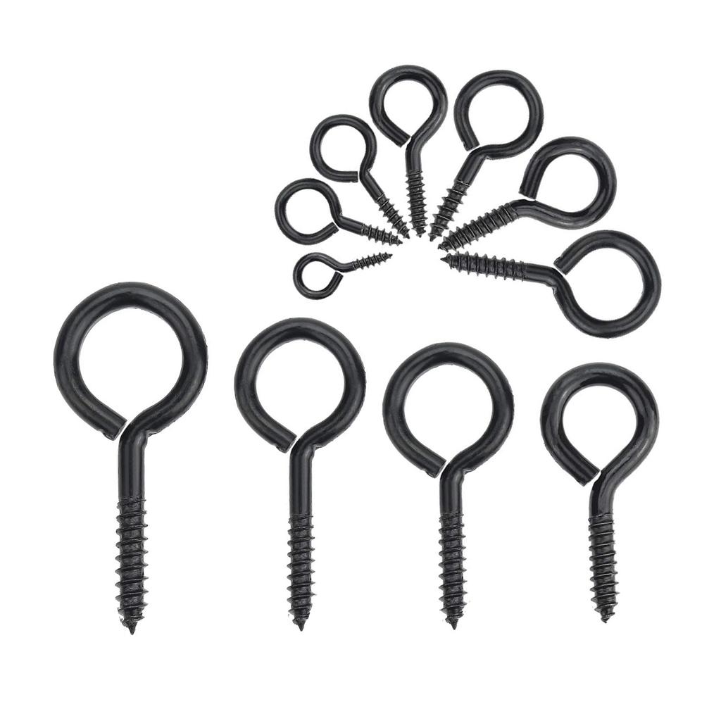 200 шт. маленькие винтовые булавки для глаз, крючки для глазных булавок, люверсы с резьбовыми застежками, крючки для занятий искусством своими руками, мини-металлический колышек для изготовления ювелирных изделий