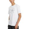 adidas Футболка Story Tee с круглым вырезом и коротким рукавом, мужские топы, белые HM2951