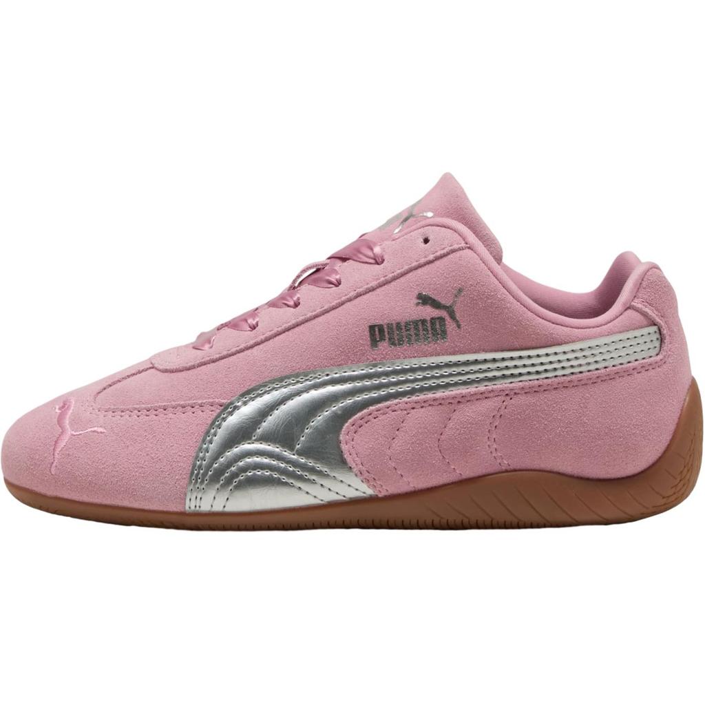 Puma Speedcat Big Kid Metallic Pack - Розовый металлик/Серебристый Детские кроссовки 404113-03