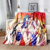 Cartoon Sexy Girl High School DxD Anime 3D Blanket Cover Flannel Blankets for Beds Sofas Warm Bed Sheet Soft Blanket#