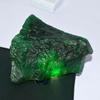 Natural Green Emerald Uncut Rare Rough 119 Ct CERTIFIED Flawless Gemstone
