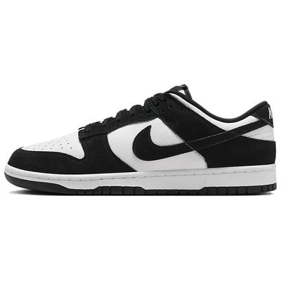 Dunk Low Retro Se Замшевые Панда Скейтбордические Кроссовки