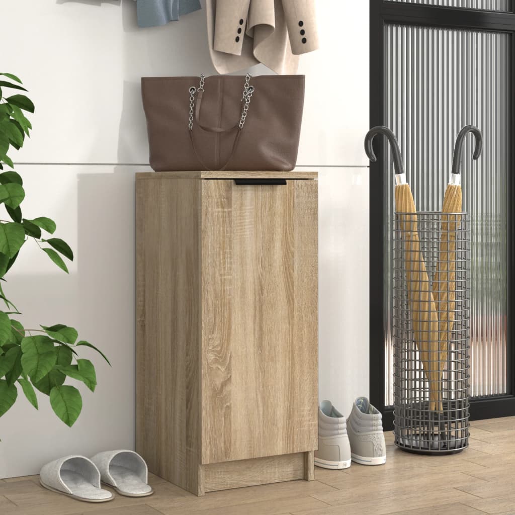 Flur Schuhschrank, Schuhschrank, Schuhschrank mit Türen zur Aufbewahrung, 30x35x70 cm